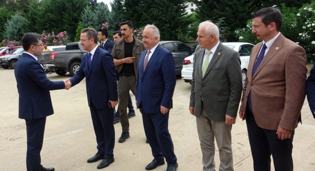 Bakan Yumaklı: “Giresun fındığı dünya markası oldu”