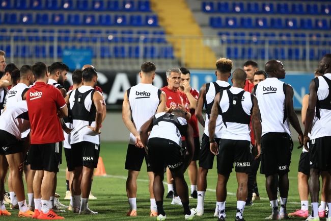 Beşiktaş'ta hazırlıklar tamamlandı