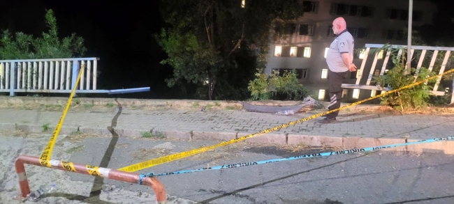 Trabzon'da otomobil köprüden uçtu! 5 yaralı