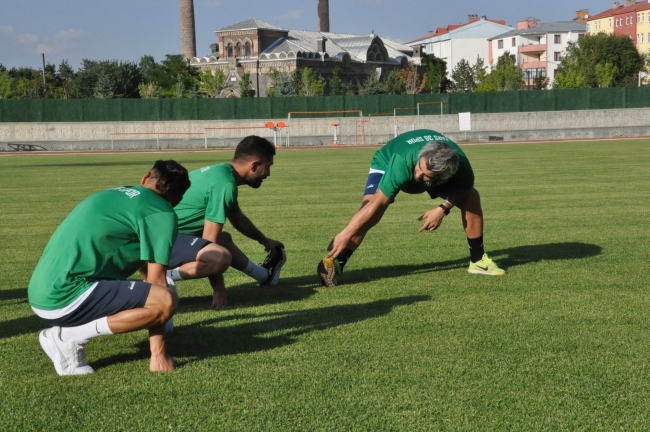 Kars 36 Spor ilk antrenmanını yaptı
