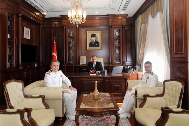 Marmara Sahil Güvenlik Komutanlığı'na atama