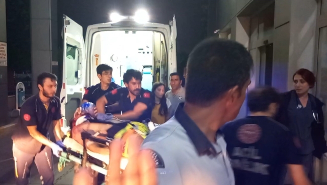 6. kattan düşen genç feci şekilde can verdi