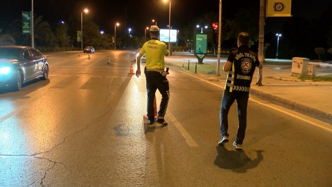 İstanbul'da hız denetimi