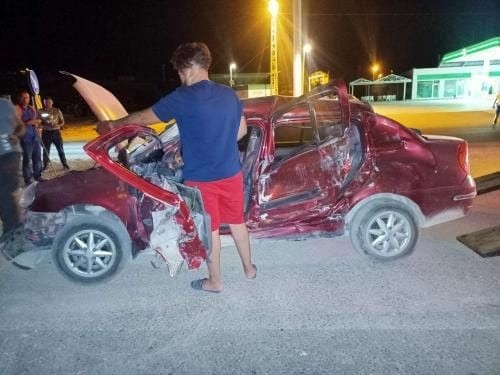 Kırşehir'de feci kaza!1 öldü 3 yaralı