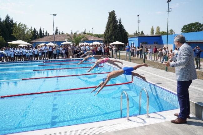 Ege Üniversitesi “Sporcu Dostu” kampüsüyle dikkat çekiyor