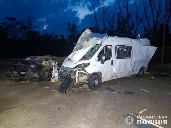 Ukrayna’da bir otele füze saldırısı: 1 ölü