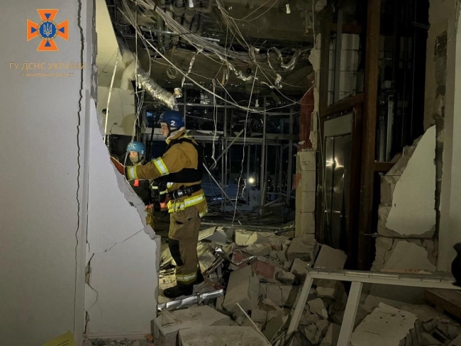 Ukrayna’da bir otele füze saldırısı: 1 ölü