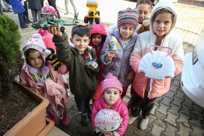 Nilüfer Oyuncak Evi gönüllülerden destek bekliyor