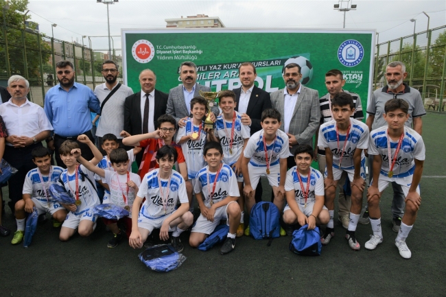 Yıldırım’da öğrenciler arası turnuva sona erdi