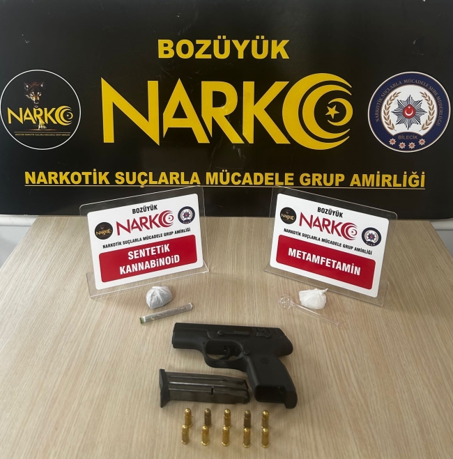 7 ayrı noktada uyuşturucuyla mücadele