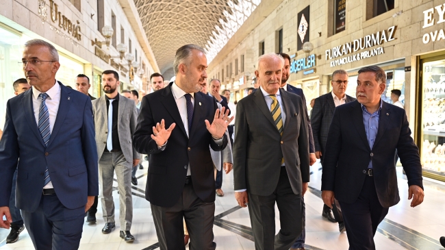 Bursa'da tarihe sözde değil, özde vefa