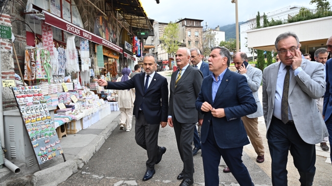 Bursa'da tarihe sözde değil, özde vefa