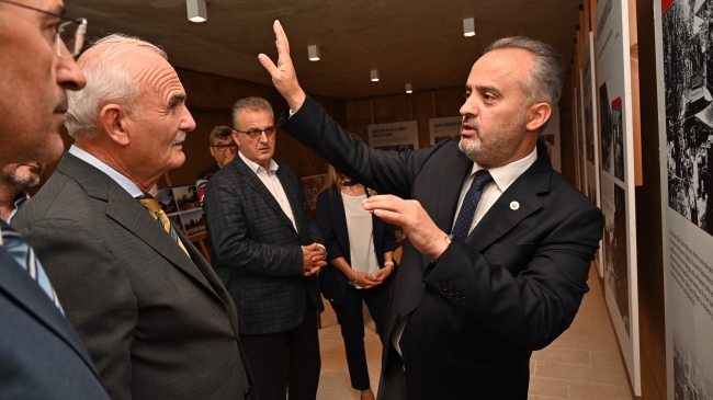 Bursa'da tarihe sözde değil, özde vefa