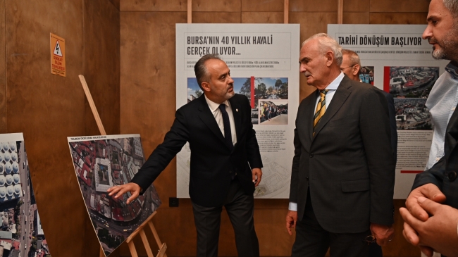 Bursa'da tarihe sözde değil, özde vefa