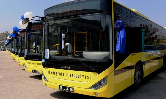 İMO Bursa Şubesi'nden ulaşım zamlarına tepki