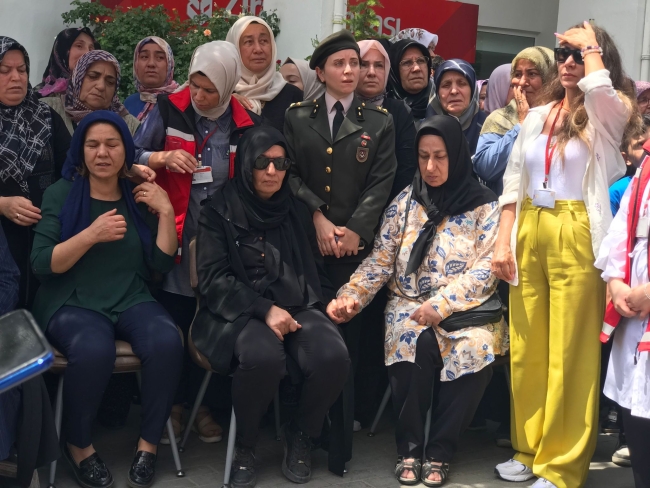 Ankara şehidini son yolculuğuna uğurladı