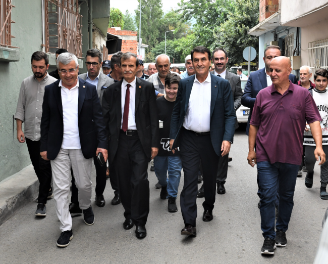 Bursa'da Atıcılar Mahalle Muhtarlığı hizmete açıldı