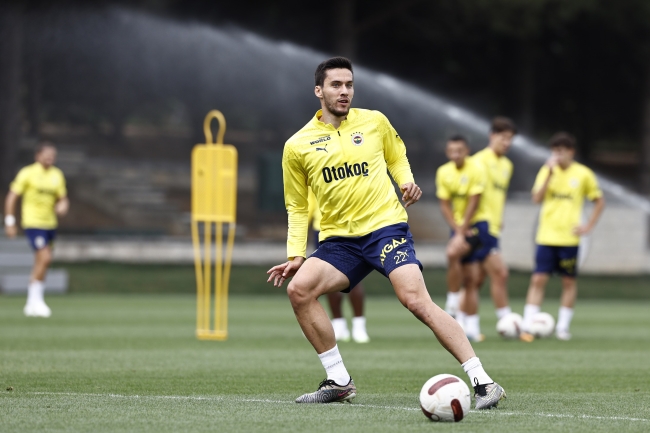 Fenerbahçe, Gaziantep FK maçının hazırlıklarına başladı
