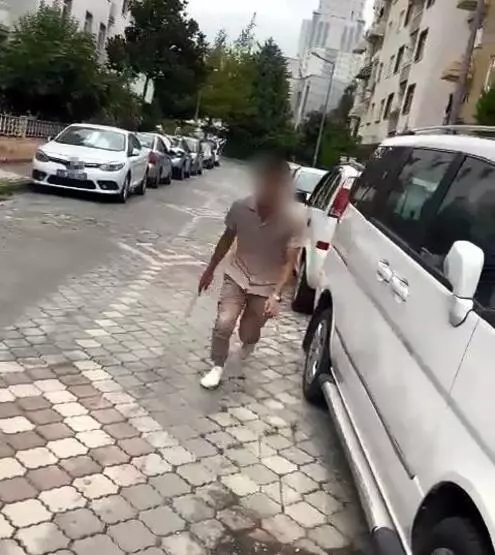 Eski kocasından biber gazıyla kurtuldu