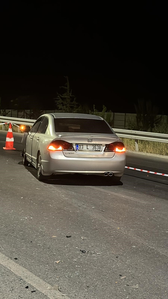 Afyonkarahisar’da feci kaza! 9 yaralı