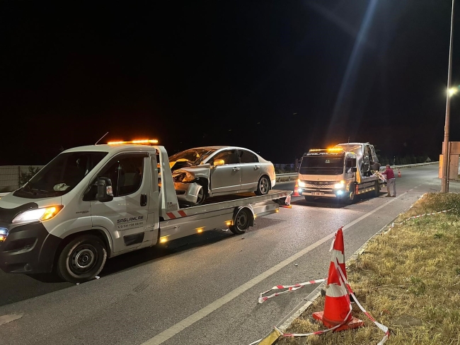 Afyonkarahisar’da feci kaza! 9 yaralı