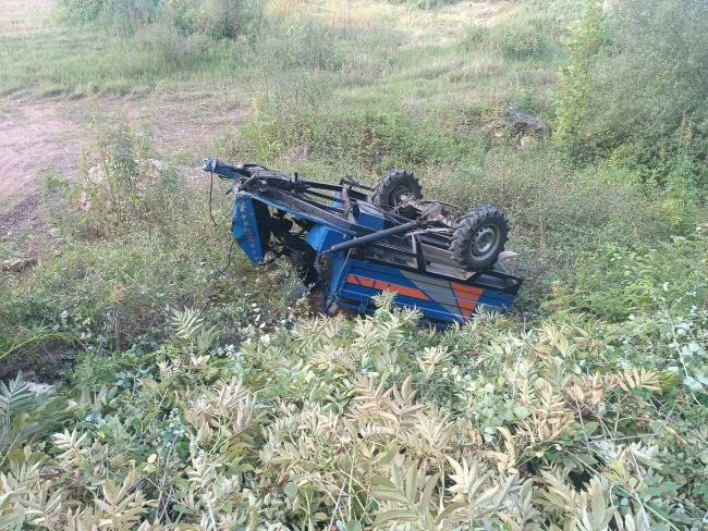 Pat pat kazasında vatandaşlar seferber oldu