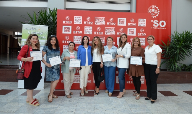 Kadın girişimciler dijital pazarlama eğitimi aldı