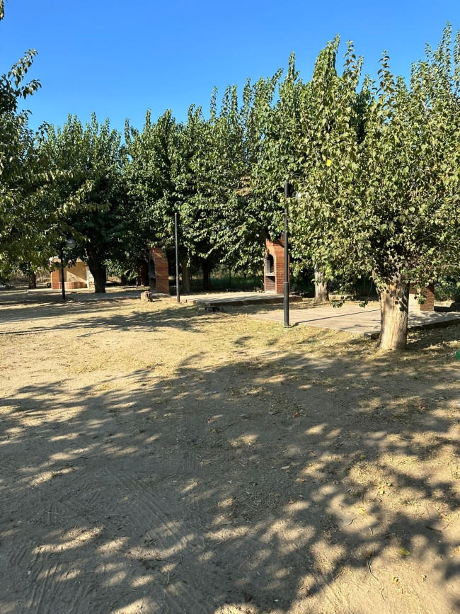 Mergen Mesire Alanı pırıl pırıl oldu