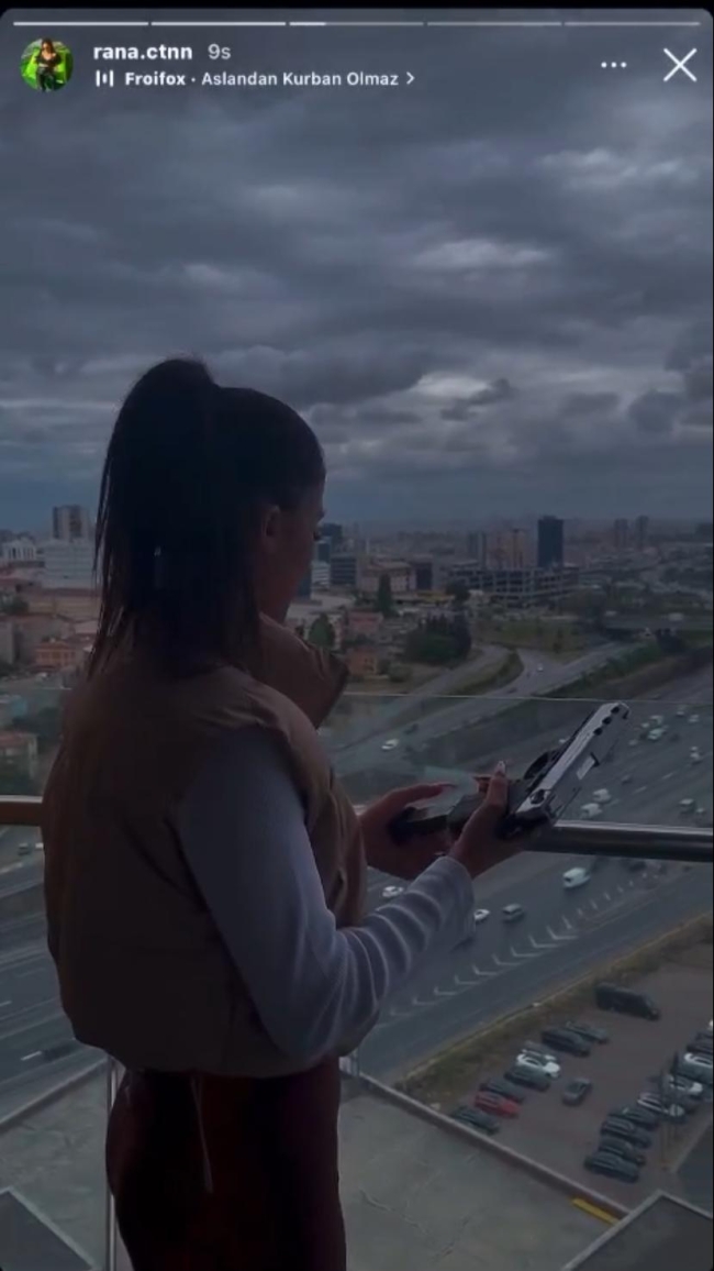 Balkondan ateş etmişti! Yakayı ele verdi