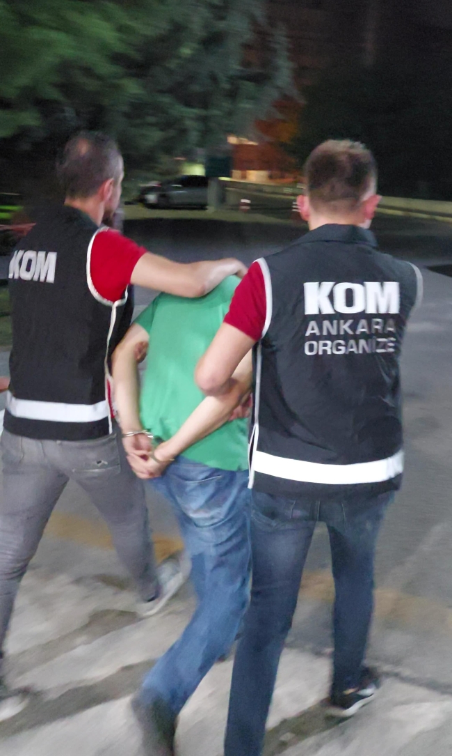 FETÖ firarisi Necmeddin Özmen yakalandı