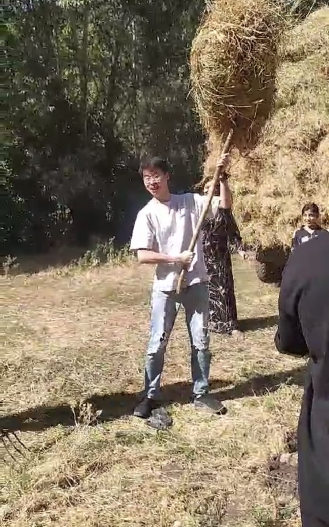 Güney Koreliler Yüksekova’yı sevdi