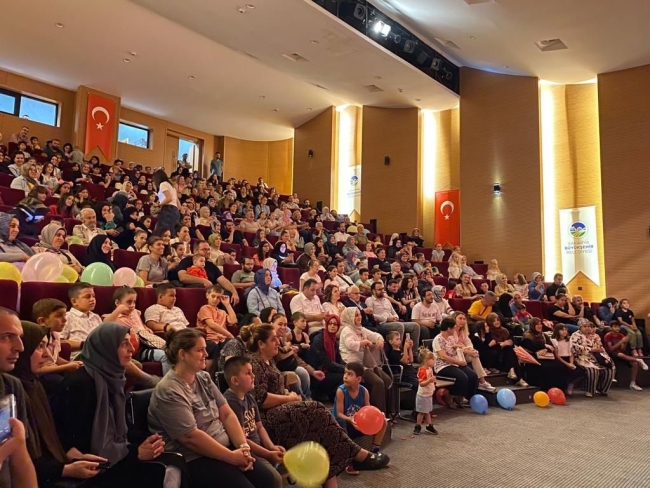 SGM yaz kursları şenlikle sona erdi