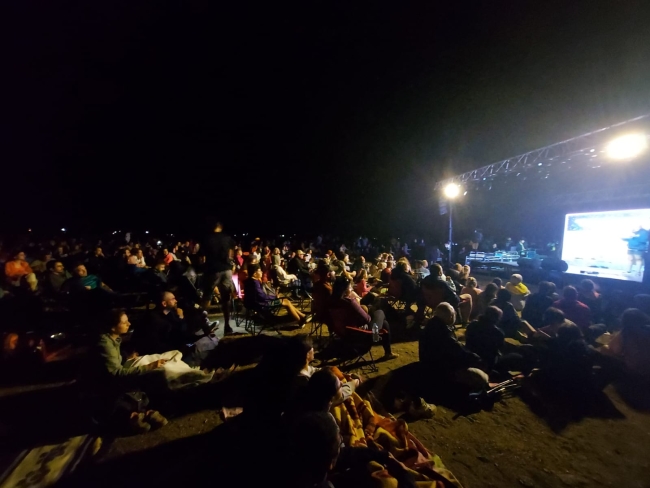 Bursalılar meteor yağmuru için toplandı