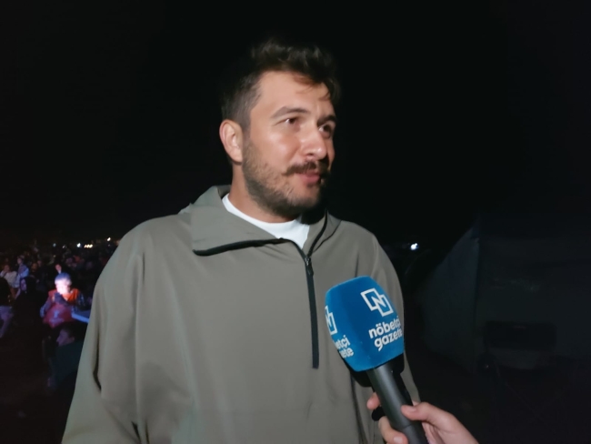 Bursalılar meteor yağmuru için toplandı