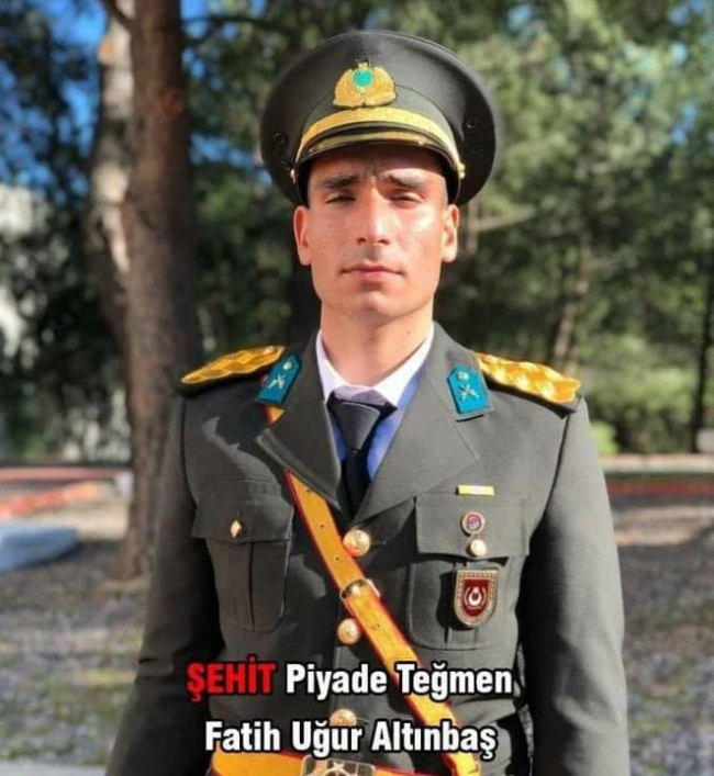 Şehit Teğmen Altınbaş'ın annesinin sözleri yürekleri sızlattı