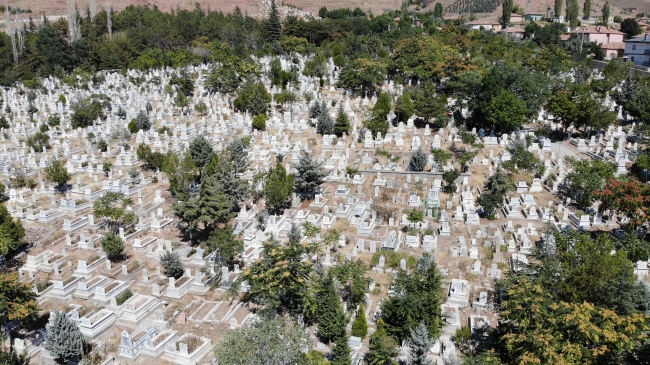 Dünyada 3 tane, biri Aksaray'da