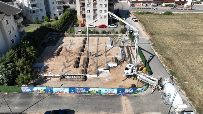 Bursa'da Üçevlerli minikler de artık Ana Kucağı'nda