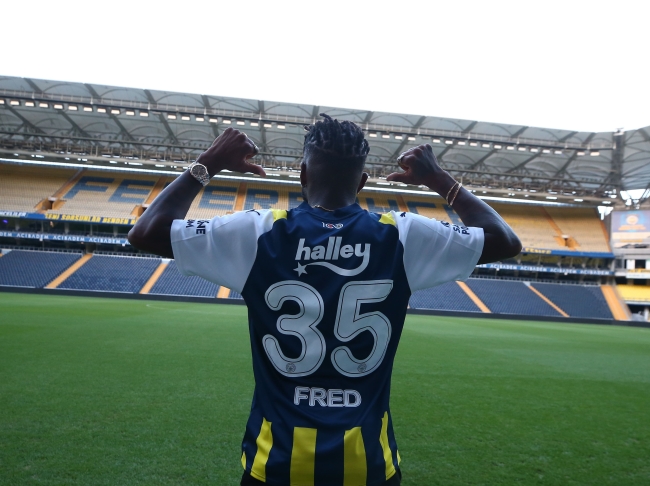 Fred, resmen Fenerbahçe'de