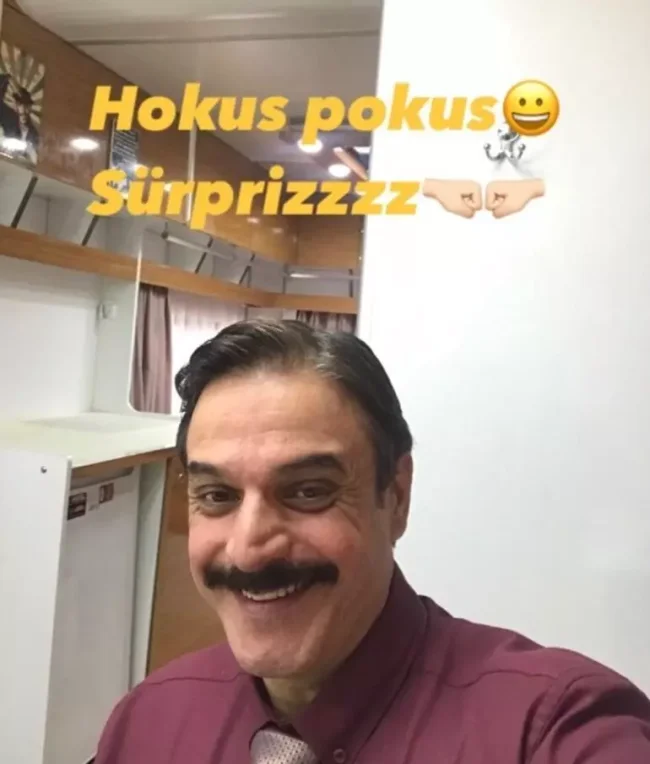 Siroz hastalığına yakalanan Ufuk Özkan setlere döndü