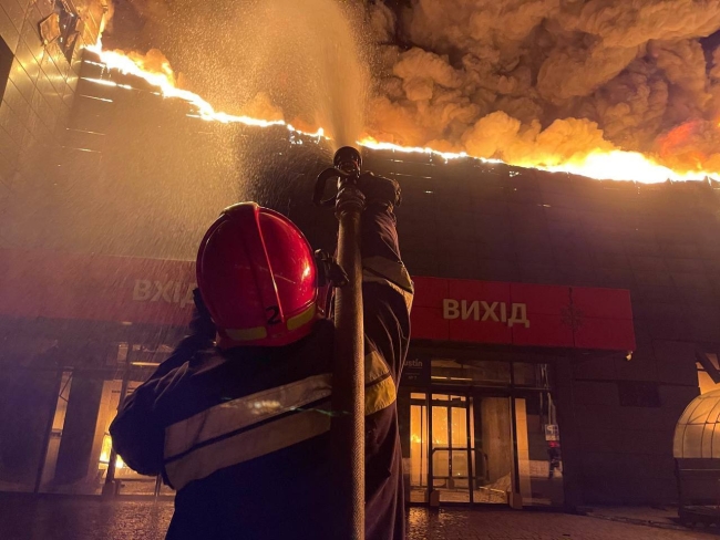 Odessa kentinde hareketli dakikalar!