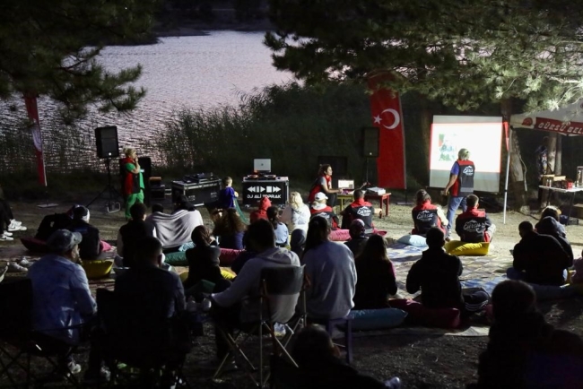 Adrenalin Parkta afet eğitimi