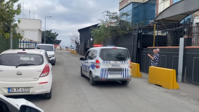 Tuzla'da tersaneler bölgesinde patlama!