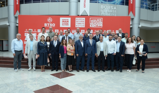 BTSO gıda konseyi sektörün geleceği ele alındı