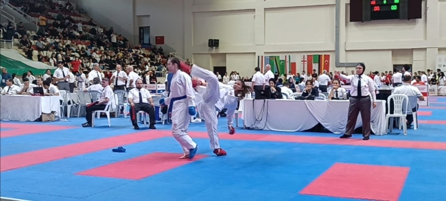 Bursalı sporcudan büyük başarı