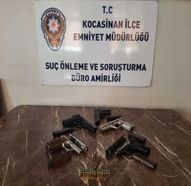 Aranan 37 şahıs polisten kaçamadı