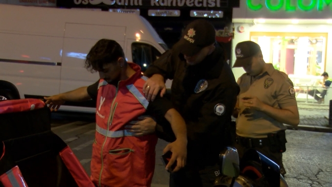 İstanbul'da motosiklet sürücülerine denetim