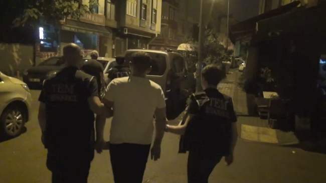 İstanbul'da PYD/YPG operasyonu: 7 gözaltı