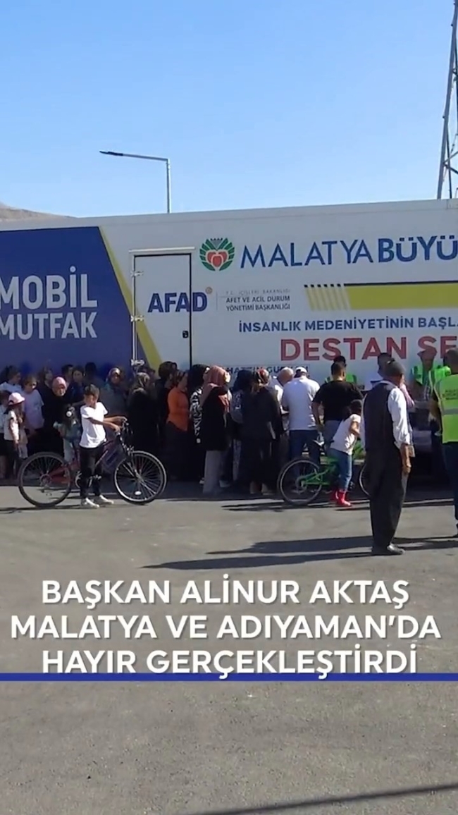 Başkan Aktaş'tan örnek hareket