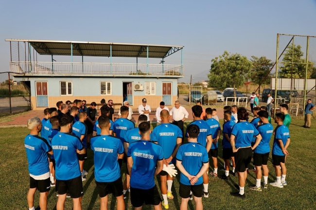 Yunusemre Belediyespor sezonu açtı