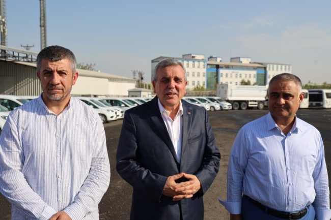 Belediyenin araçları maliyetsiz yenilendi